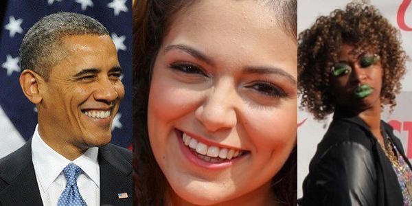 Famous Birthdays Bethany Mota Glozell Green And Hank Green Are Interviewing Barackobama Today Youtubeasksobama Http T Co Ppafvrww6t