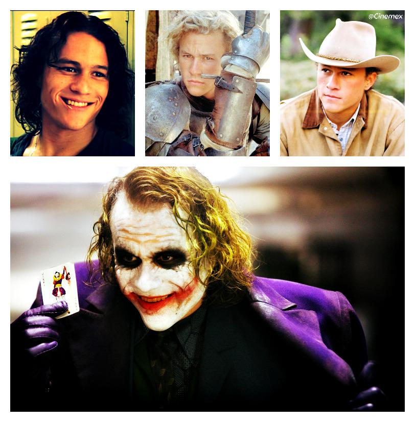 El día de hoy se cumplen 7 años de la muerte del talentoso e increíble actor #HeathLedger...