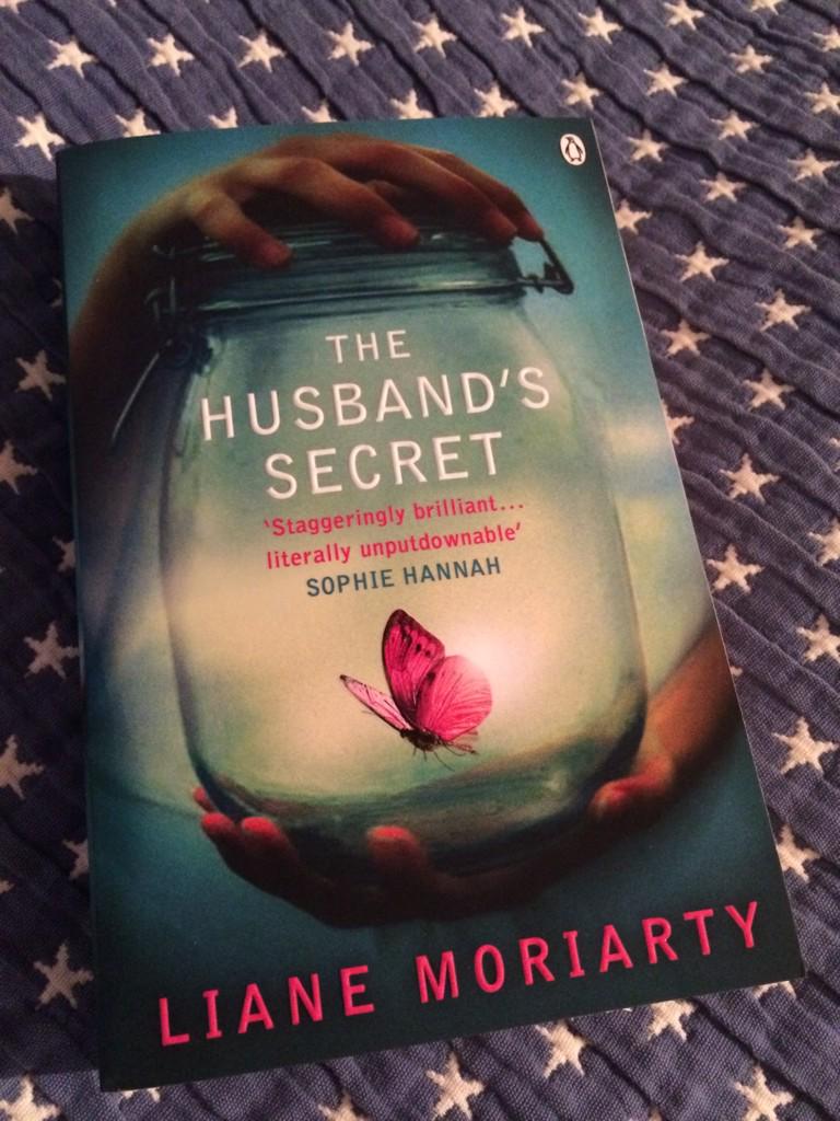 Never thought I'd be in a #bookclub under 30yrs old but here goes with #thehusbandssecret -enjoy it @maria_savchenko