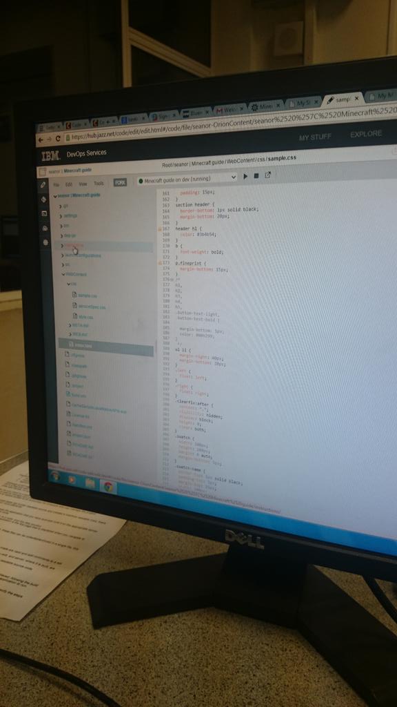CoderDojoSwords's tweet image. Playing around with #Bluemix4kids despite some technical difficulties #powerfulplay @CoderDojo @ZoryTischenko