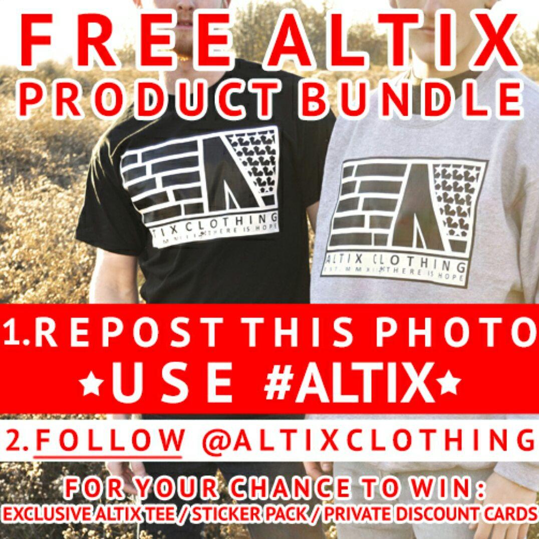 AltixClothing's tweet photo. Woah! FREE GEAR! Share this photo, use #Altix. Simple as that. Ready? Here we go http://t.co/5RTKOq59xs