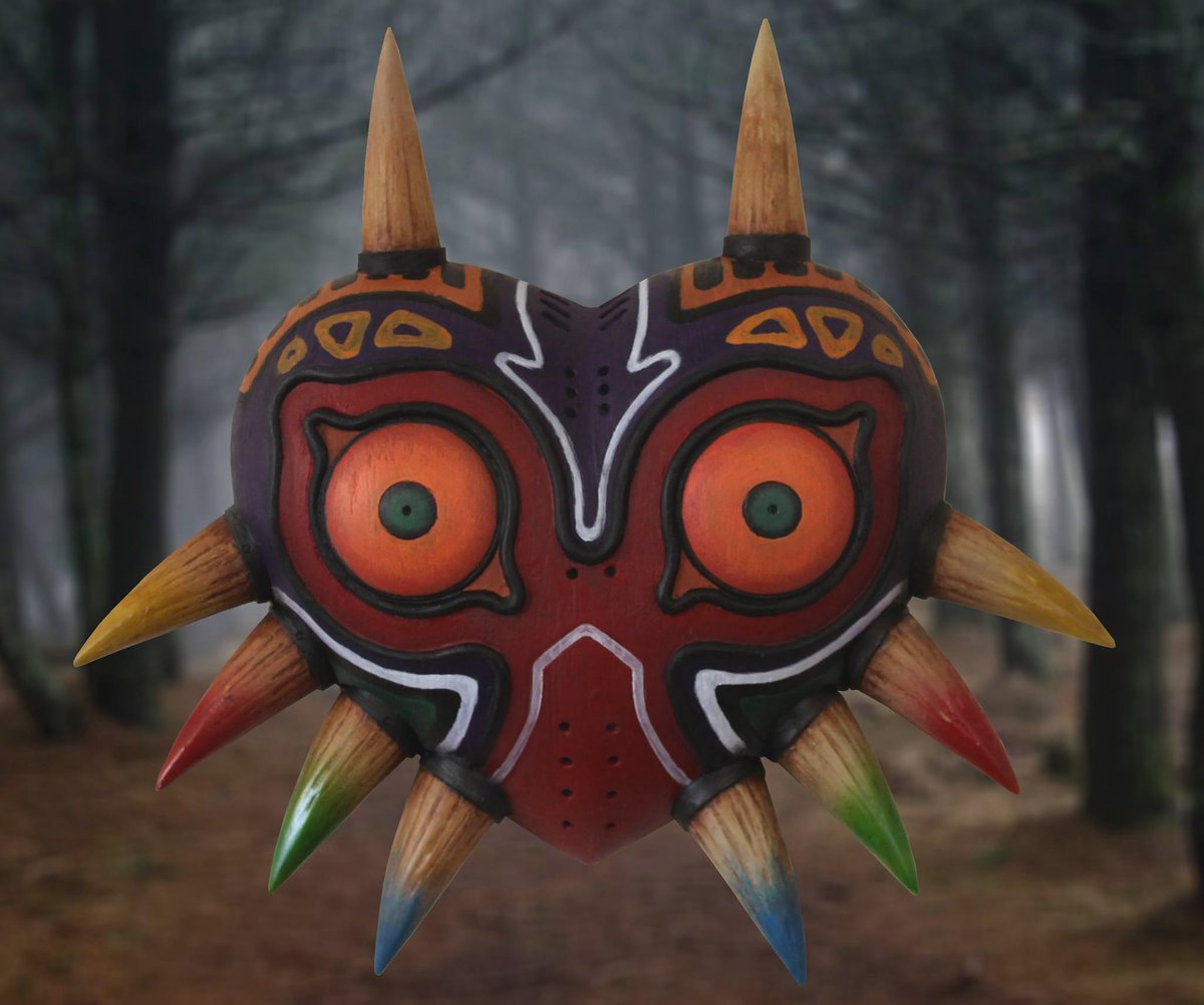 MasenkoProps's tweet photo. @Emi1yRogers a friend told me you might like my Majora's Mask replica https://t.co/INn9xCqrxa http://t.co/YSa2RE3nCf