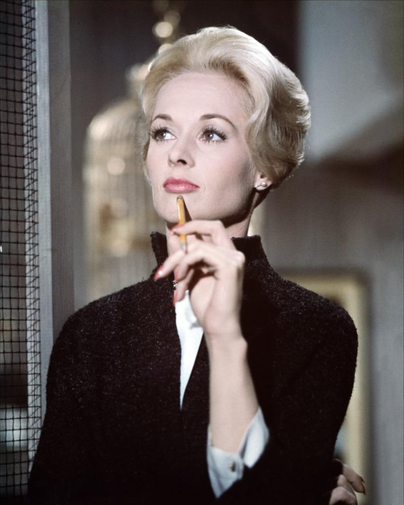 Belated happy birthday Tippi Hedren, 85 yesterday 