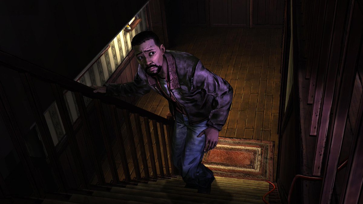 telltalegames's tweet photo. Happy Birthday to @DaveFennoy, voice of @TheWalkingDead's Lee Everett! Cake and ice cream waiting upstairs, promise! http://t.co/fzN43t4bE0