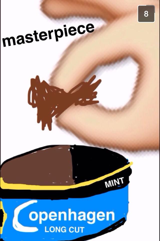 DipFession's tweet photo. Looks like we've got a young Pablo Picasso on our hands. #SnapchatDipArt http://t.co/CYRAf0OhCt