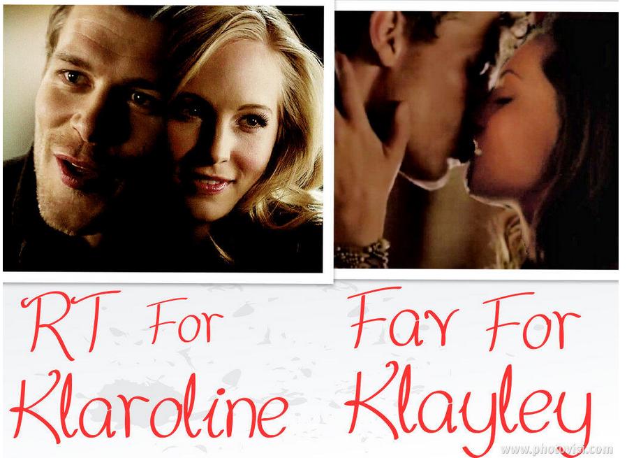 TheOriginalsGR's tweet photo. Klaroline or Klayley? #TheOriginals http://t.co/j8icts3IAQ