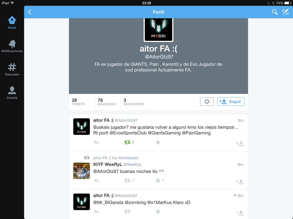 eMezia_TBA's tweet image. 2 años mentales, según él estuvo en Pain y EvO.
RT para combatir ante su retraso.