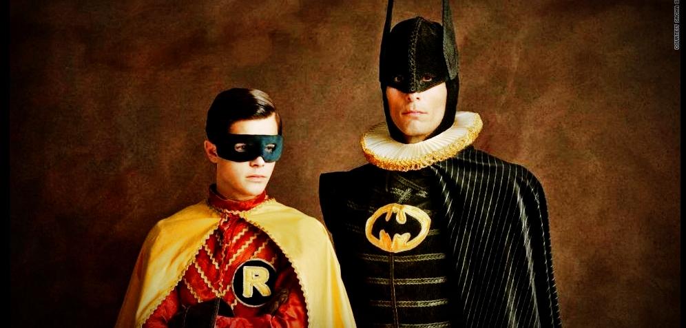 CITYGUIDEMUNICH's tweet photo. #SUPERMAN #ROBIN  
in the #FLEMISHSTYLE 
@SACHAGOLDBERGER
@CITYGUIDEPARIS http://t.co/WbvkVCoQjn