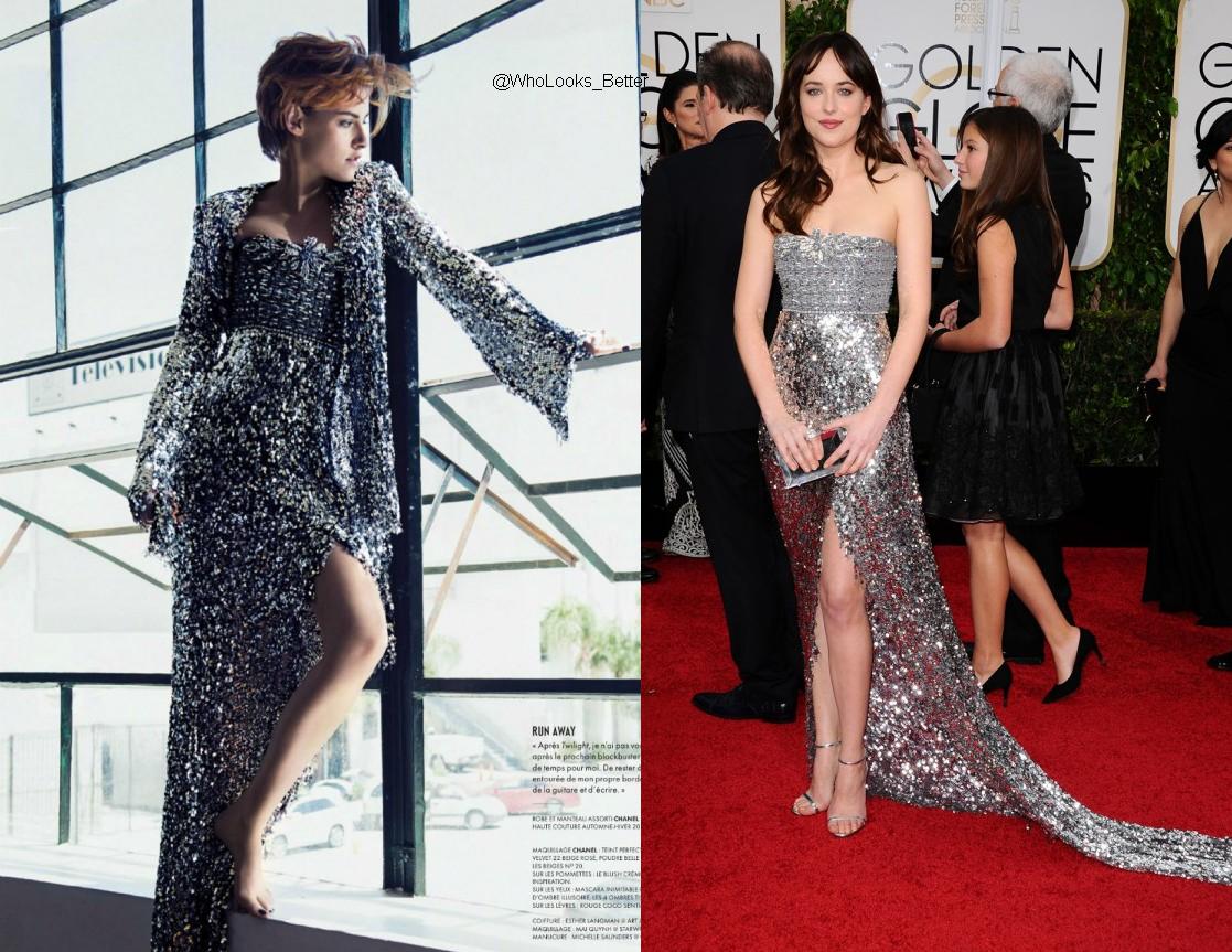 Who wore it better? tweet media