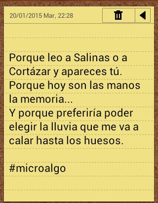 juditvegavet's tweet image. #microcuento 
¿?
#microalgo