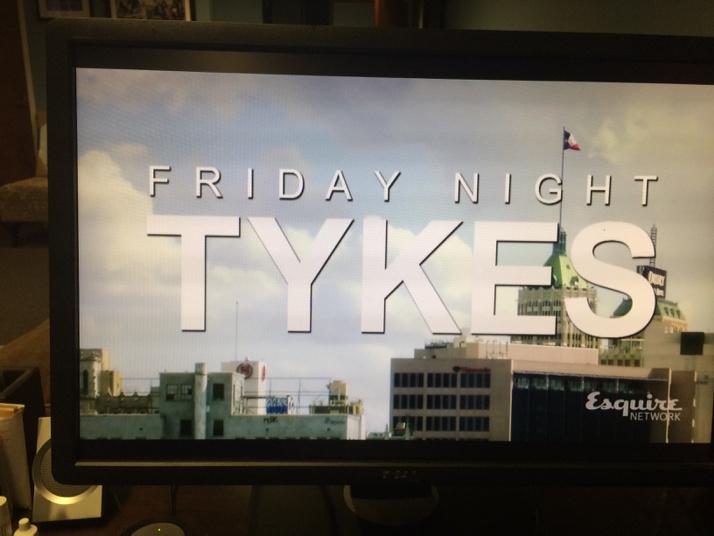 KevinFrazier's tweet image. It's back! #fridaynighttykes "if you can't play w a little bit of pain then your in the wrong sport" crazy quote!