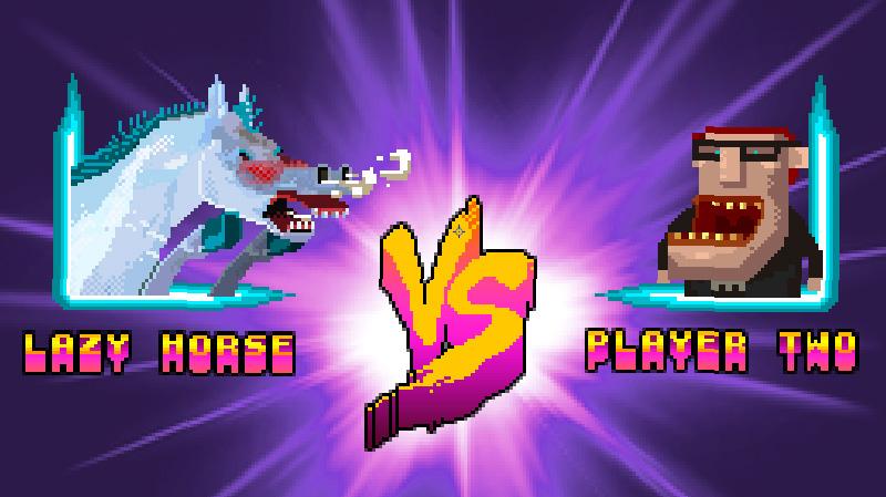 gaetanoleonardi's tweet photo. #LazyHorse vs PlayerTwo! #hexSurvival @thegamecrafter @BoardGameGeek #boardgame #pixelart #pixel http://t.co/wL8afm83qd