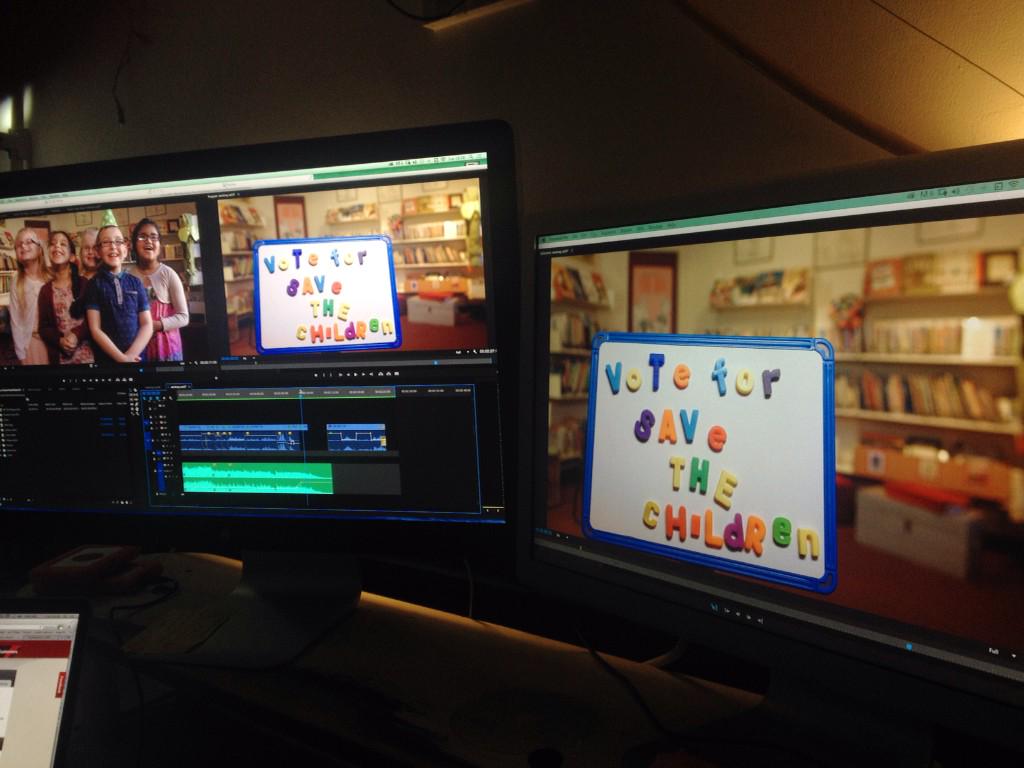 MotherBrownFilm's tweet photo. Another film delivered. This one, for #SaveTheChildren  A great collaboration with @WildfireLondon &amp; Mark keshishian http://t.co/paNPlNipWr