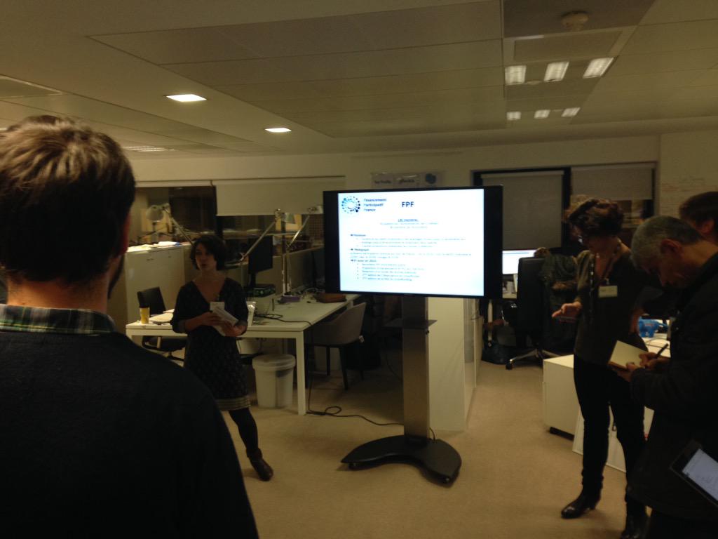 clboulais's tweet photo. Here we are @mangopay  @CrowdTuesday #CTParis http://t.co/LKNg1MxIRf
