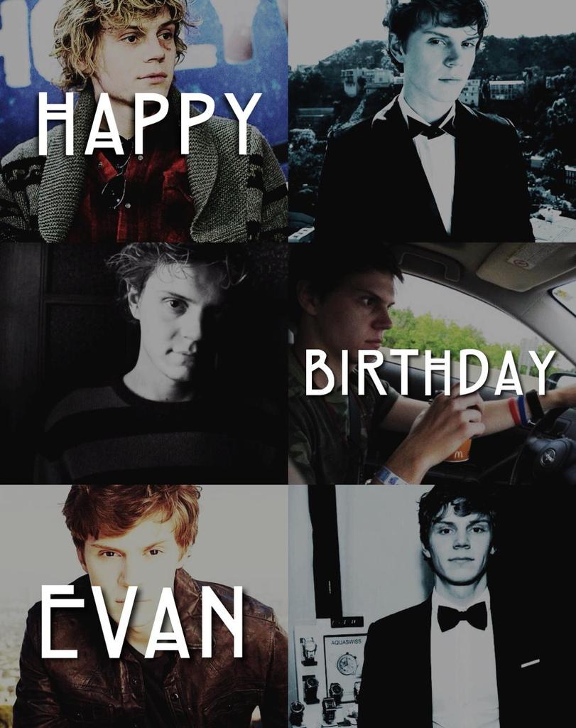 Happy birthday Evan Peters. 