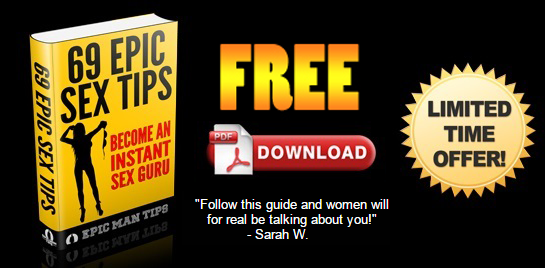 EpicManTips's tweet image. DOWNLOAD our "69 Epic Sex Tips" for FREE on our website (limited time only): epicmantips.com / #free #download