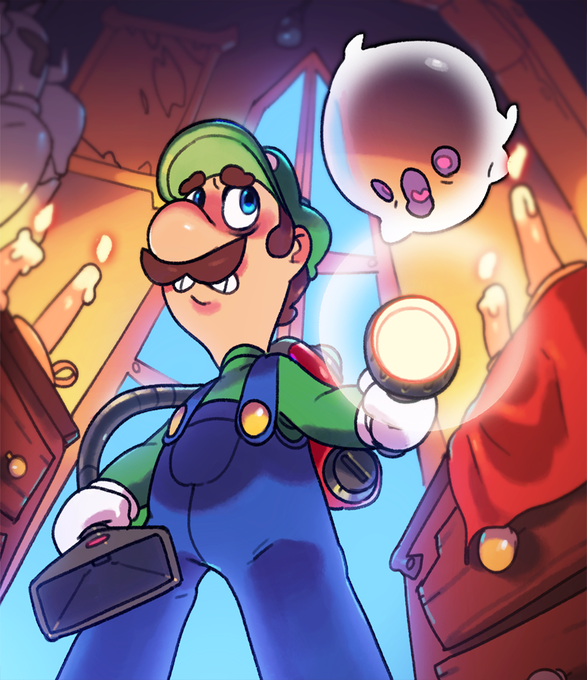 Luigi's mansion 2 By supermante. 