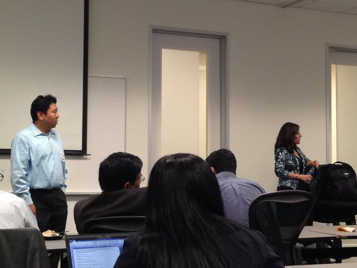 salesforceQueen's tweet image. @bear_houston at the #HUG during the Texas #SalesforceFiles roadshow #HoustonUserGroup