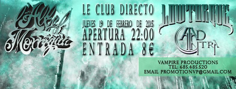 Adintradoom's tweet image. "@LalbadiMorrigan: @LalbadiMorrigan @LowTorque @Adintradoom @LeClubDirecto 
Live 19th Feb
bit.ly/1wokRcY http://t.co/Diwy6qZOeZ"