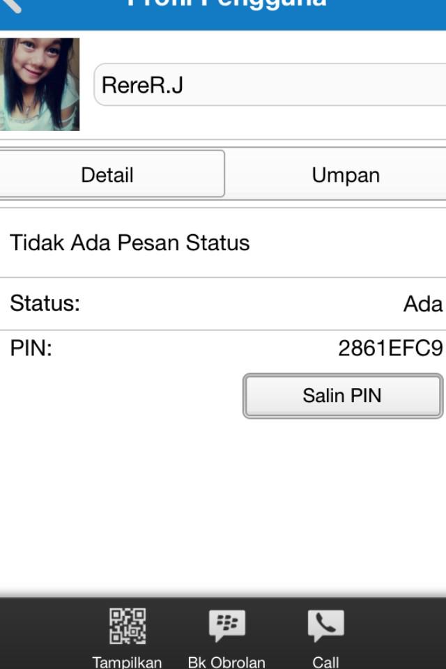 sella_endut's tweet photo. Noooh pin nyaaa http://t.co/vFQBDYUekn