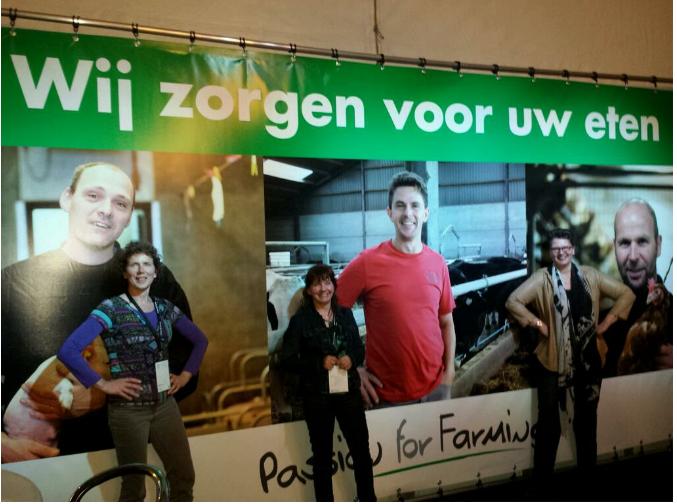 @karelvandeursen hierbij ons antwoord: ook wij zorgen voor uw eten.. zonder ons heeft de boer niets te vreten