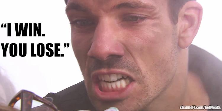 Hollyoaks's tweet image. YES, DODGER! #SavageShowdown #Hollyoaks