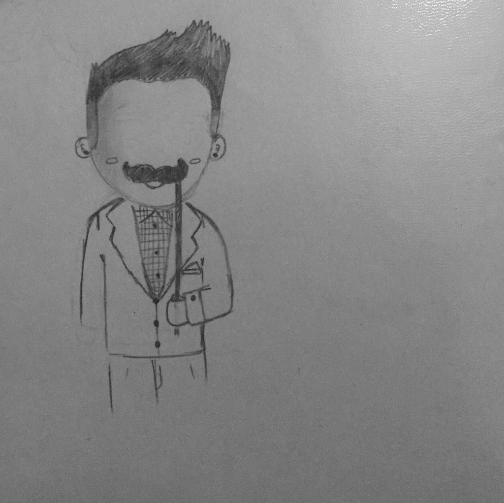 ChibiDoodle's tweet photo. First (but old) doodle!!:) @zaynmalik from #onething's video! #onedirection #zaynmalik http://t.co/dVJO0hmczo