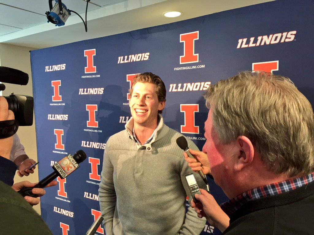 Illinois Baseball tweet media