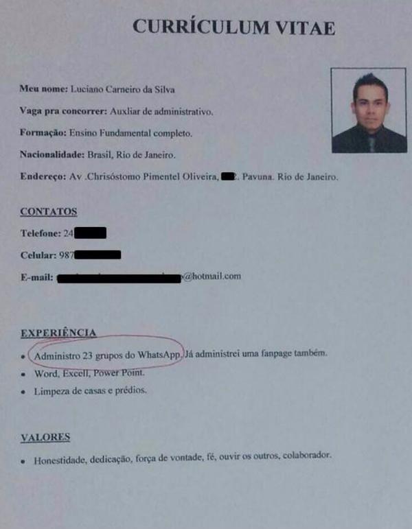 antoniogachero's tweet photo. Poner esto al entregar tu curriculum. Que no te llamen, preguntarte porqué. http://t.co/kbssvWilLI