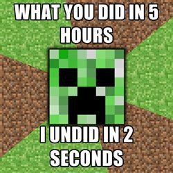 msRexg's tweet image. Oooo creapers