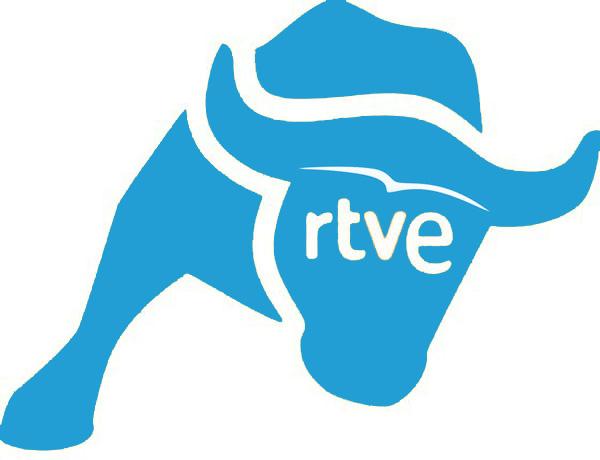El nuevo logo de RTVE 
#NoalaRedaccionParalela 
(btw, el diseño lo hizo <a href="/salvemostelema/">SalvemosTelemadrid</a>, que tristemente sabe de esto)