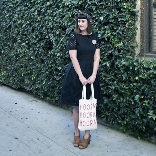 DEAR_CREATURES's tweet photo. Spotted blogger Meghan Alfano looking gorgeous in our "Piper Dress" <3. #dearcreatures http://t.co/e8oIvT499L