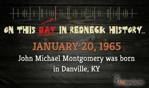 Happy birthday to John Michael Montgomery!  