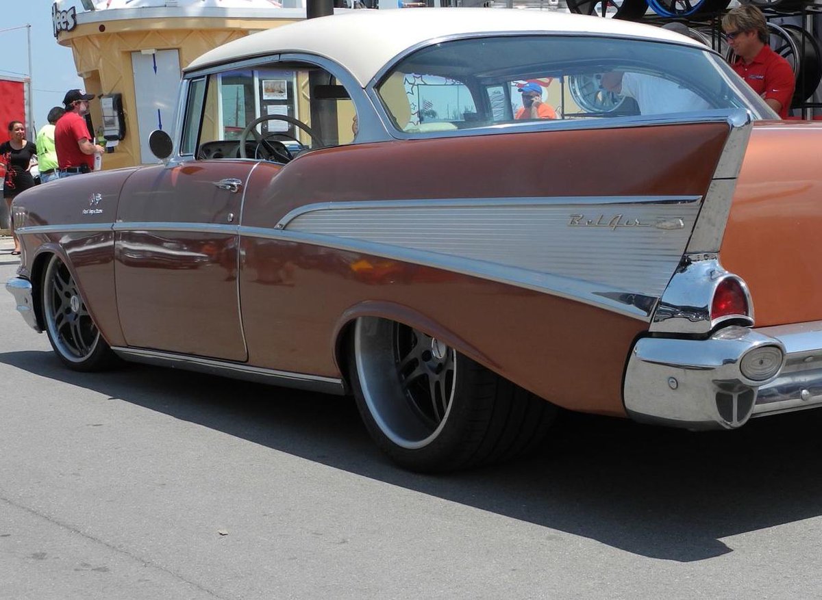 ForgelineWheels's tweet photo. '57 #Chevy #BelAir on #Forgeline #DS3P wheels. #notjustanotherprettywheel #madeinUSA http://t.co/taly9p60Bq http://t.co/4eUH2MRIfR
