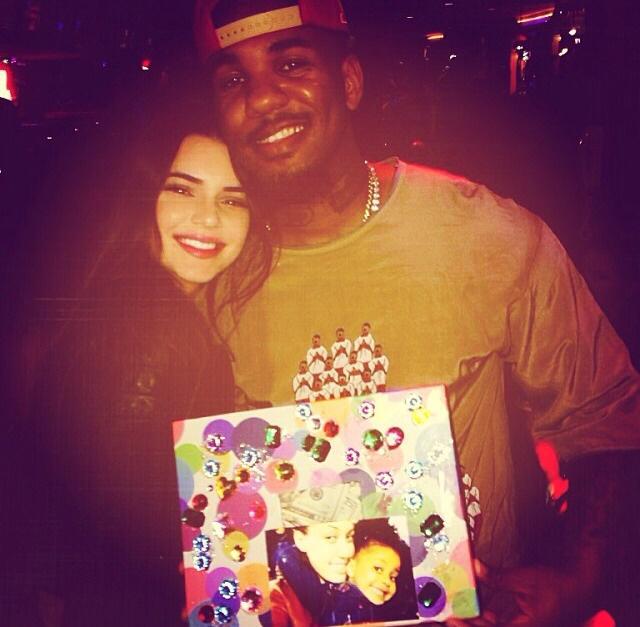 throwbackendall's tweet photo. "@kendalljenner: last night supporting my big bro’s charity! follow him… correction @thegame **" january 20th, 2014 http://t.co/3v1UtdEGzv