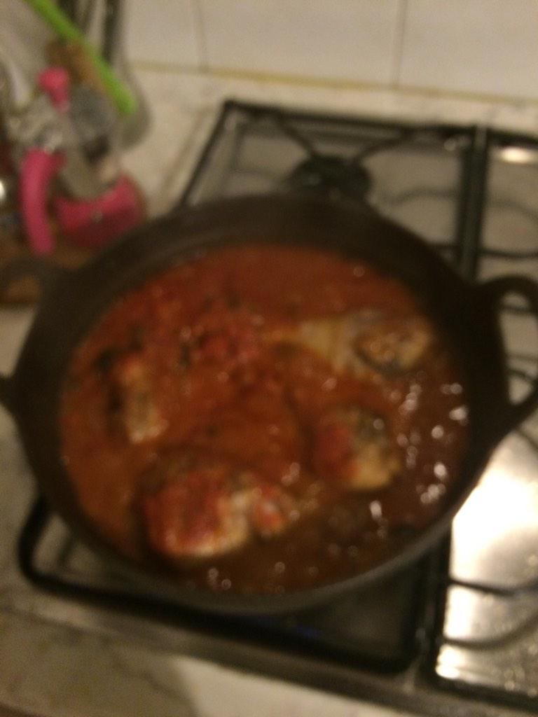 RobertoPezzolla's tweet image. Stasera si fa la scarpetta #polloallacacciatora