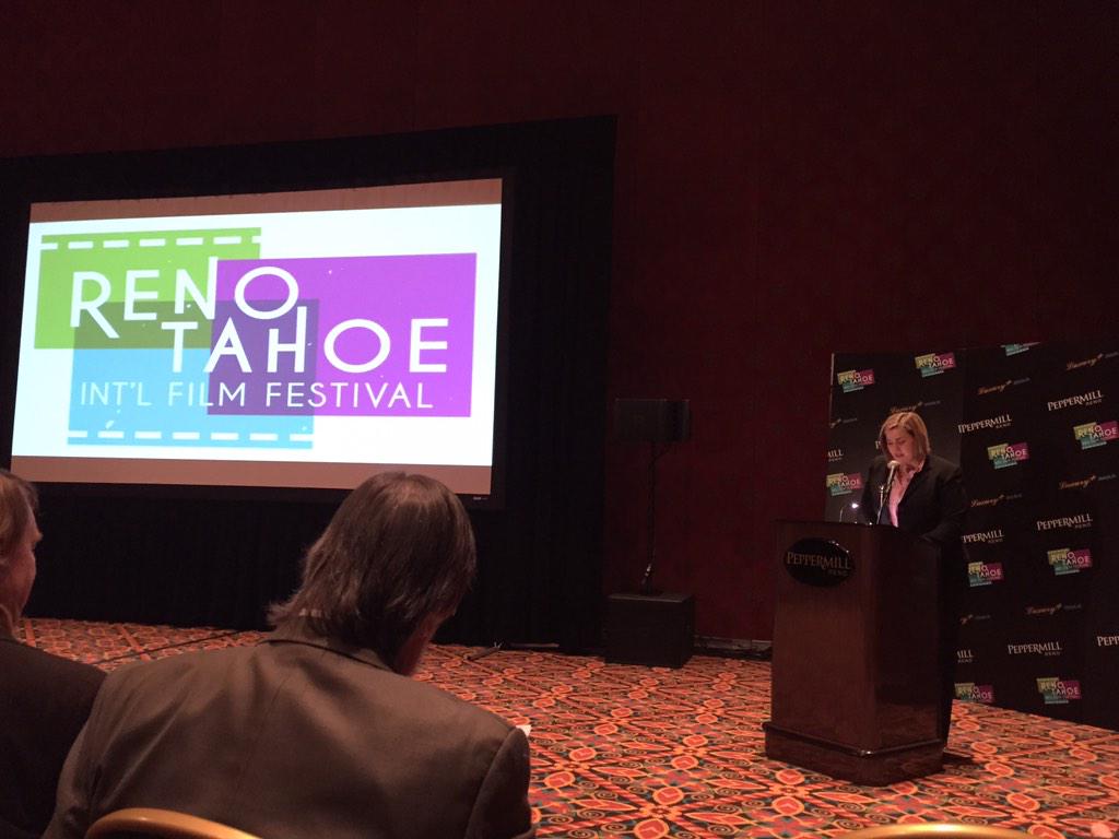 RenoPeppermill's tweet photo. #RTIFF press conference today. Excited for this great upcoming event! #filmfestival http://t.co/P66MDmTG96