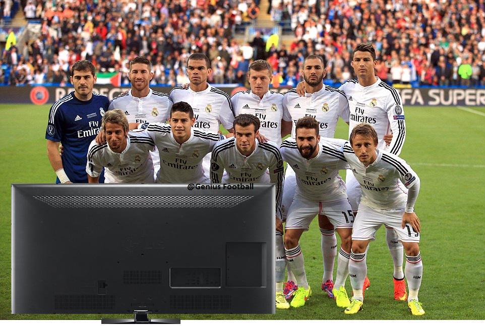 Real Madrid XI to watch Barcelona vs Atletico tomorrow..
