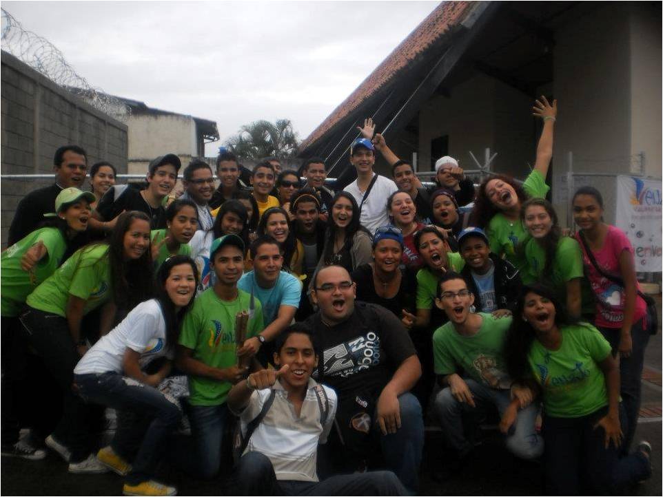 Juventud_jp2's tweet photo. Recuerdos del #ENaJo2012 Valencia
¡Joven Venezolano, proclama y celebra la buena noticia de Jesus Resuscitado! http://t.co/ZxbB2DRst4