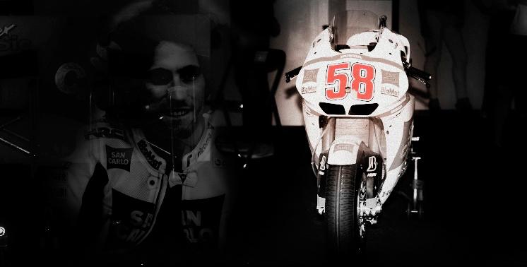 Happy birthday Marco Simoncelli!   