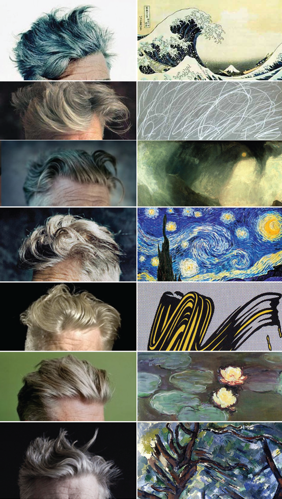 Happy birthday, David Lynch! Your influence is immeasurable...  
