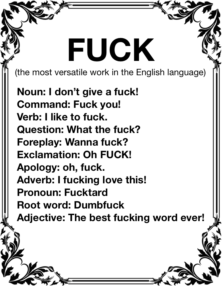 English Word Fuck 119