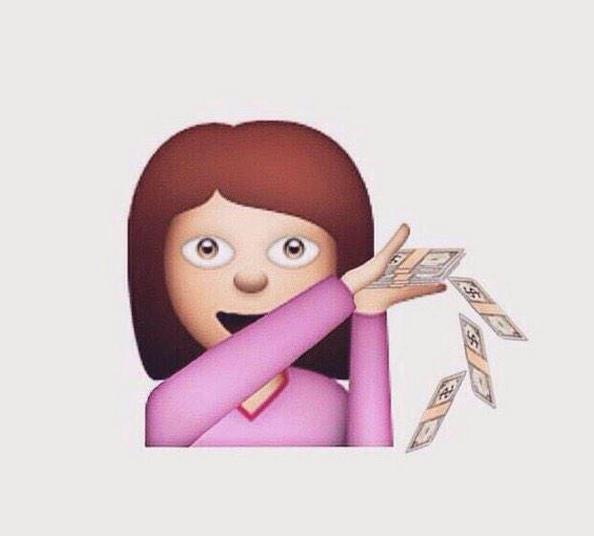 Spending money on Nike gear like...