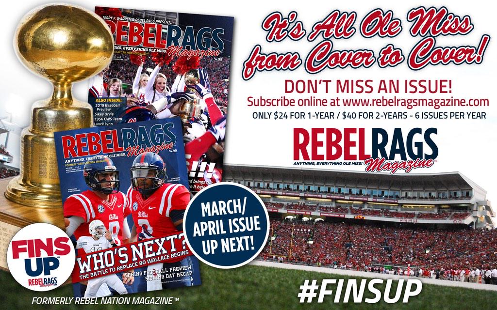 rebel4ever's tweet image. Don't forget to order your subscription to this magazine. Lots of great information about Rebels. #SpecialStories