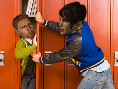 Just go inside there and never come out…