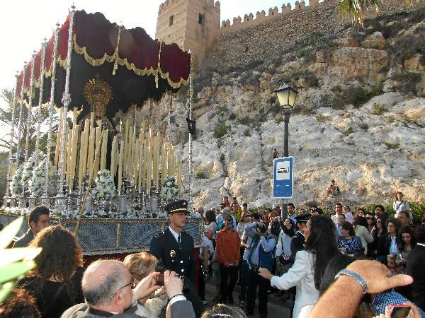 Almería | <a href="/Banda_de_Dalias/">Banda Dalías</a> será la encargada de acompañar a Ntra. Señora del Rosario del Mar el próximo Jueves Santo