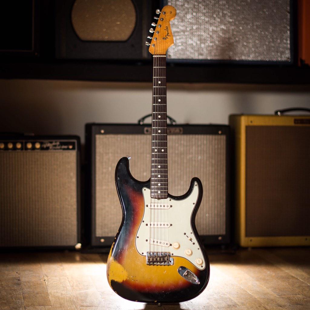 Fender tweet media