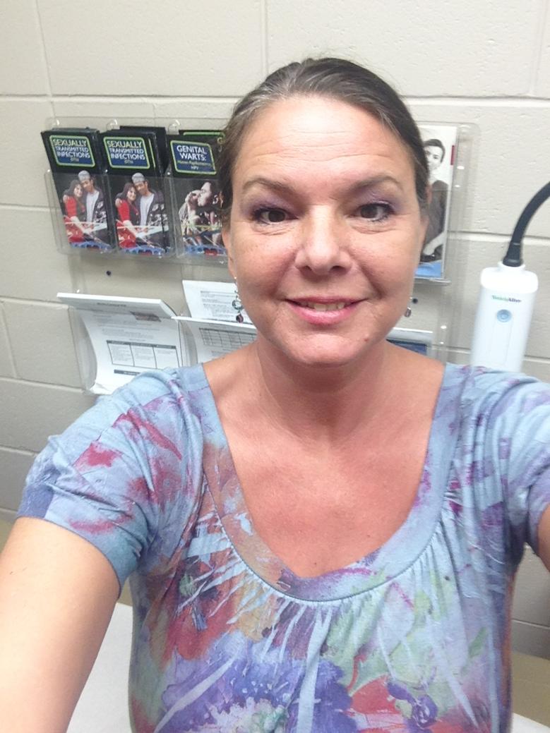 TW Pornstars - Carrie Moon. Twitter. Guess where I am. STD clinic. #