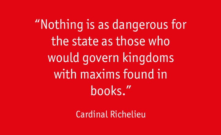 TheEconomist's tweet photo. Our #econespresso #quoteoftheday is from Cardinal Richelieu. Get the app http://t.co/MEMRhKs8vb http://t.co/ehoYOBmOCh