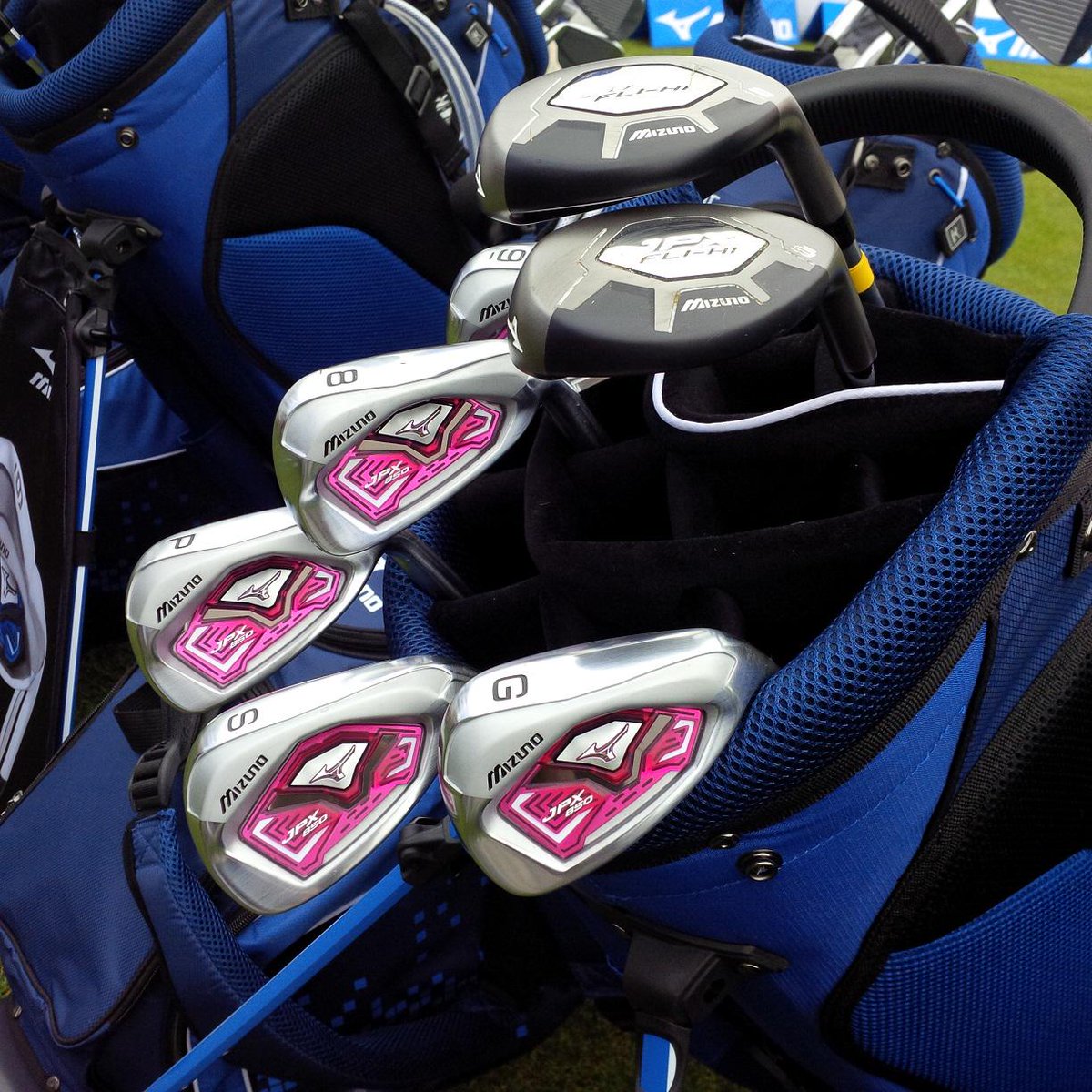 mizuno jpx 850 ladies irons